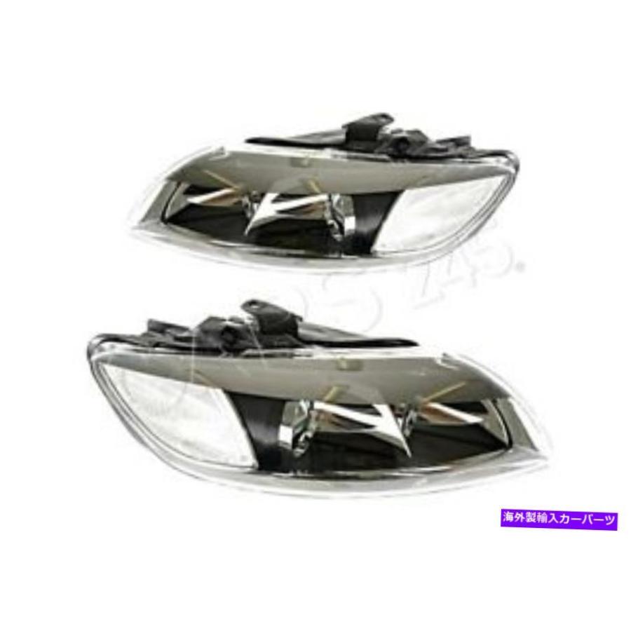 USヘッドライト 純正フロントヘッドライトランプ左+右アウディQ7