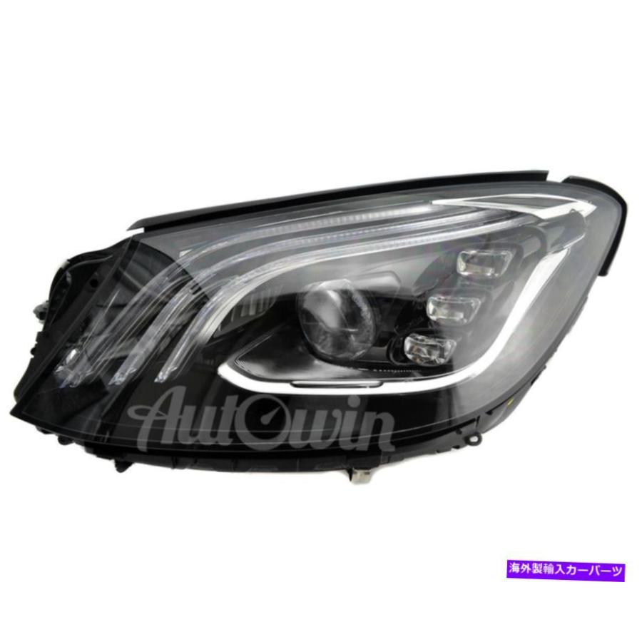USヘッドライト メルセデスベンツSクラスW222 FaceLiftフルLEDヘッド 