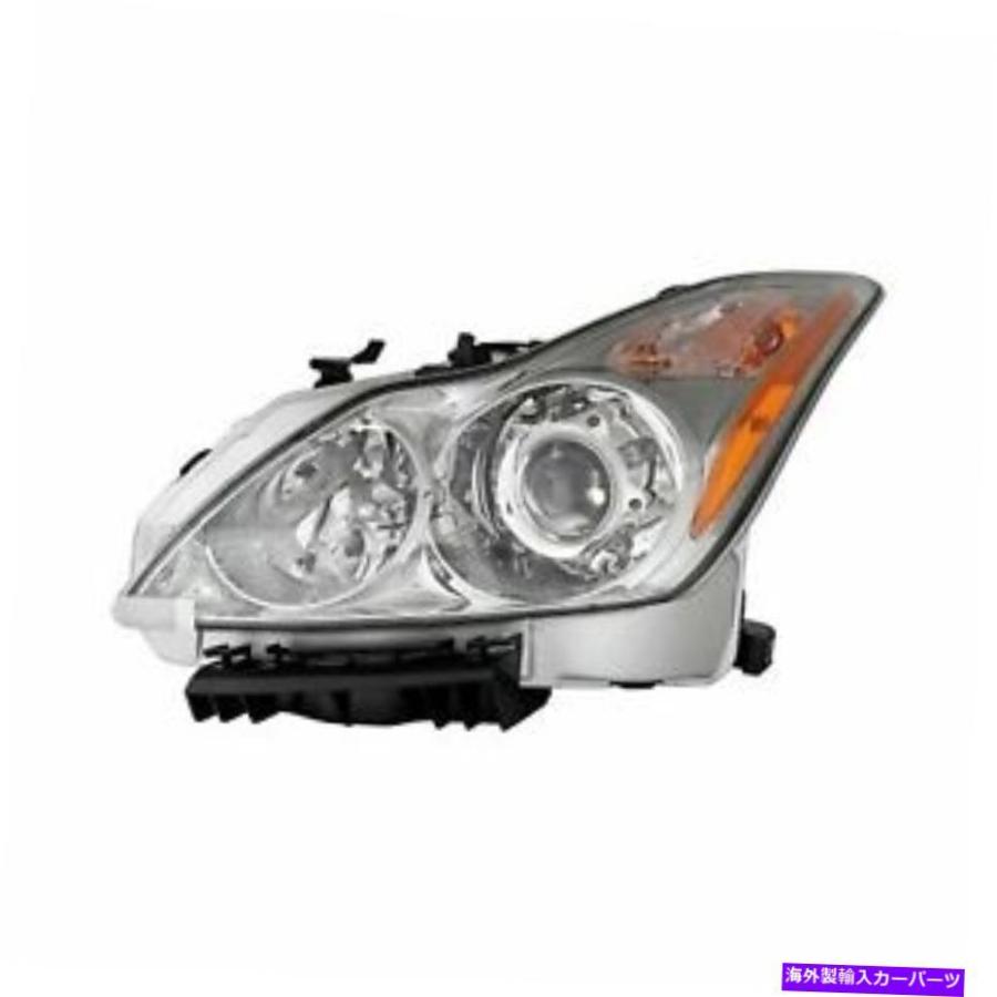 希少　G37後期usヘッドライト USヘッドライト G37 08-10 Infiniti Driver Sideの交換ヘッドライト