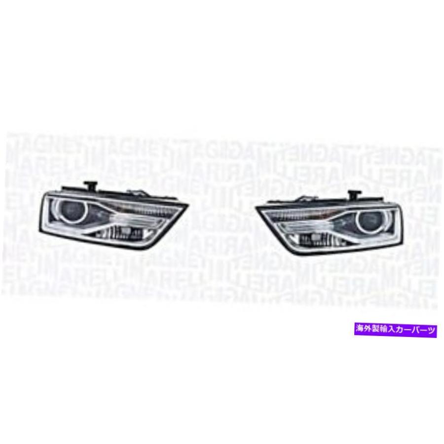 USヘッドライト Audi Q3 8U RS 8U0941044C 8U0941043C用のBi-Xenon