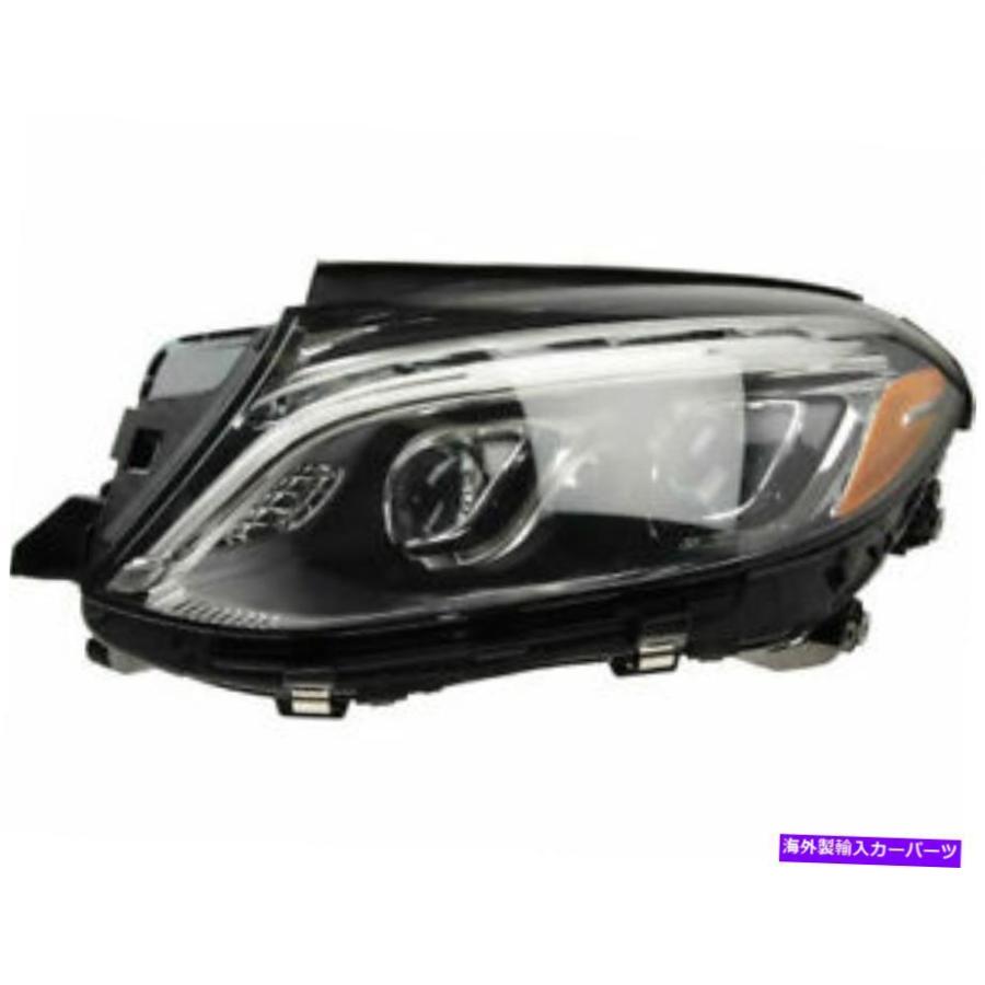 USヘッドライト GLE300D GLE350 GLE400 GLE43 AMG GLE450用左ヘッド 