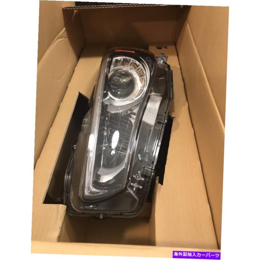 USヘッドライト 真新しいOEM Infiniti Q50ヘッドランプセット