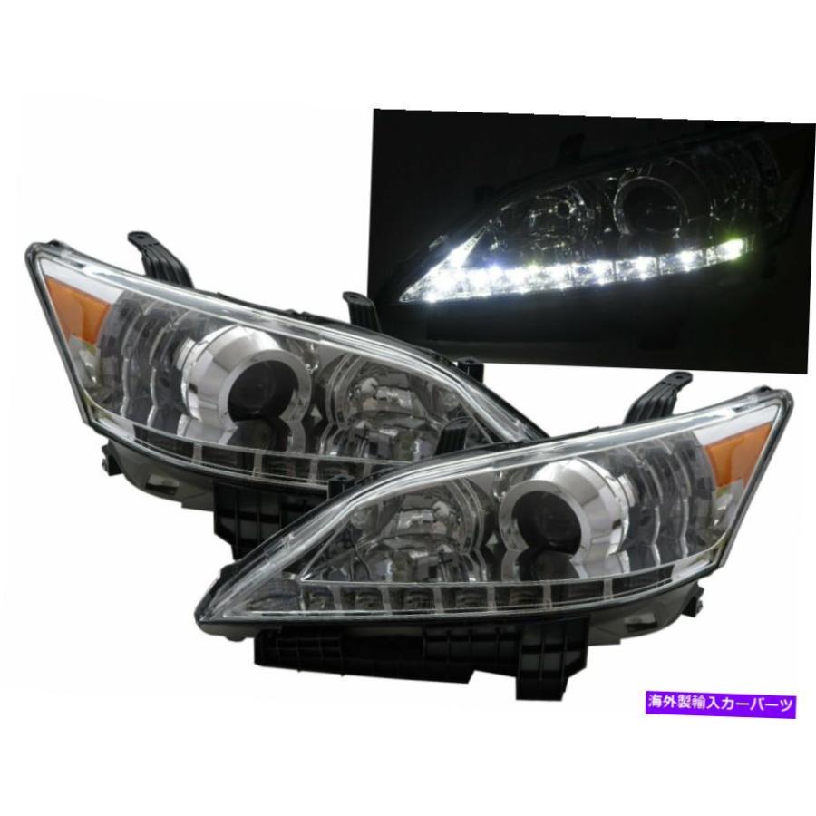 USヘッドライト XV40 MK5 06-09 Pre-FaceLift LEDバープロジェクターHIDヘッドライトCH LEXUS LHD ES XV40 MK5 06-09 PRE-FACELIFT LED Bar Projector