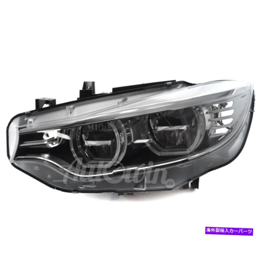 USヘッドライト BMW 4シリーズF32 F33ヘッドライトフルLED適応型左LH 