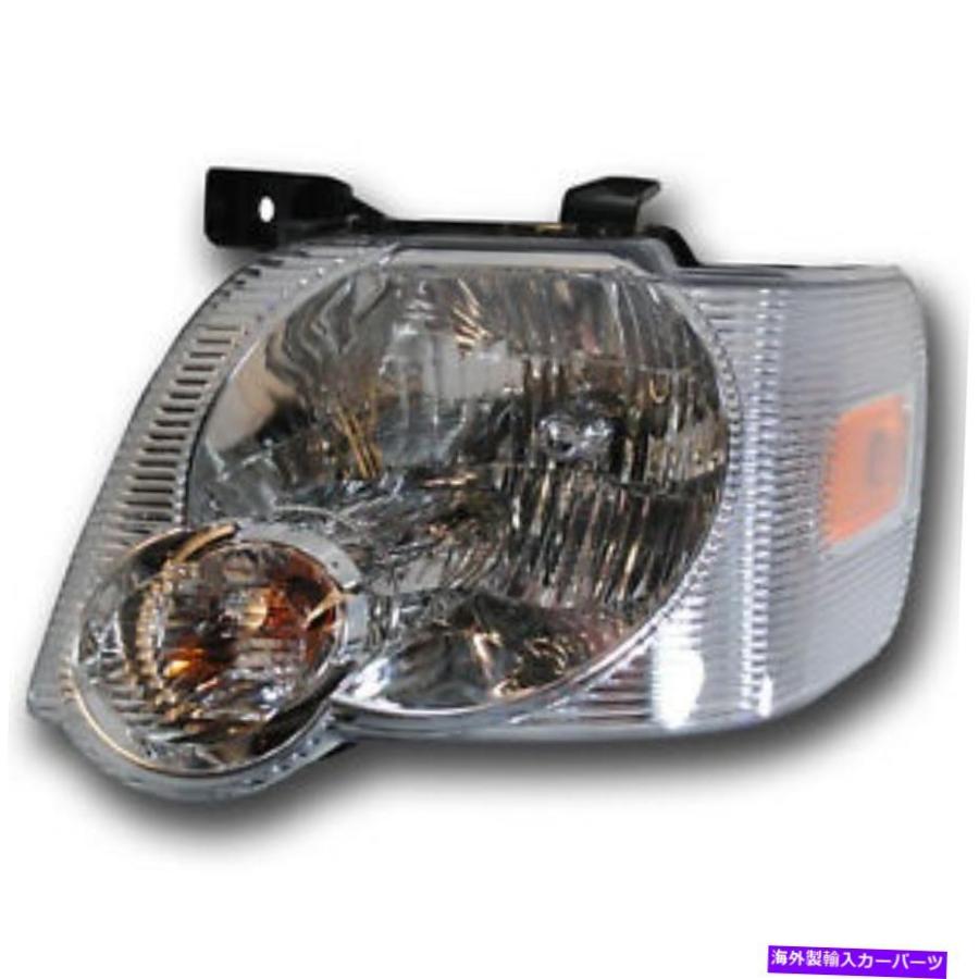 USヘッドライト OEM New 2006-2010フォードエクスプローラー左
