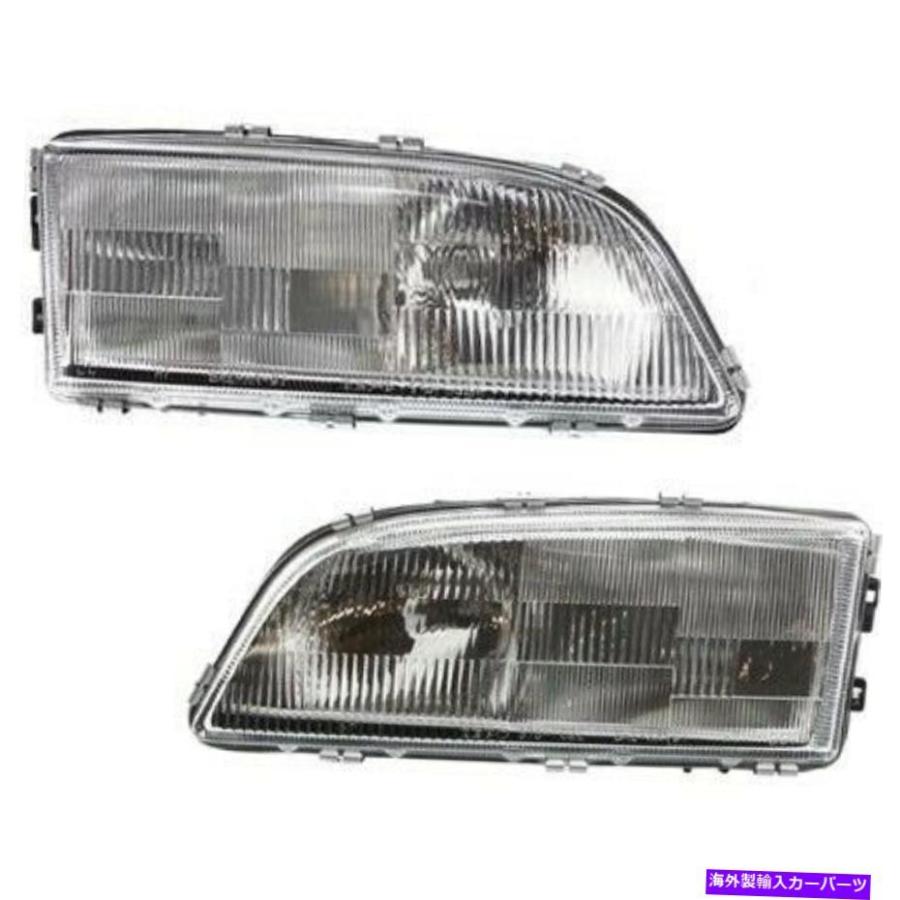 USヘッドライト 98-2002 Volvo V70 98-2000 S70左右サイドW /電球用