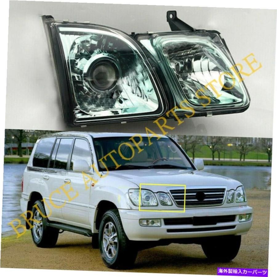 USヘッドライト Lexus LX470 2003-2007のための新しい右側の側面の 