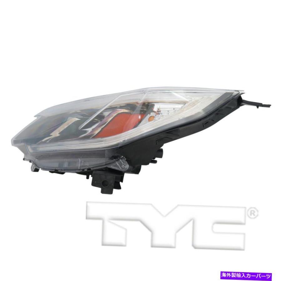 USヘッドライト 15-16ホンダCR-V / CRV LX（W O LED DRL）の左