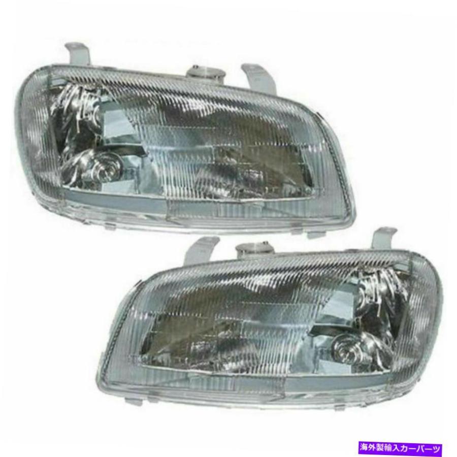 USヘッドライト 1996-1997トヨタRAV4ペアヘッドライトドライバー