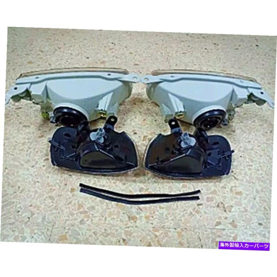 ヘッドライトランプ左右セット USヘッドライト Toyota Corolla AE110 AE111年1995年から1998年