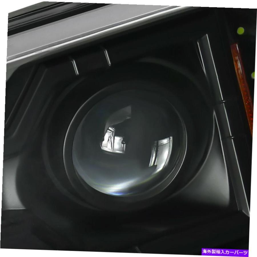 シボレートレイルブレイザー USヘッドライト USヘッドライト 2002-2009のシボレートレイルブレイザーブラックLED