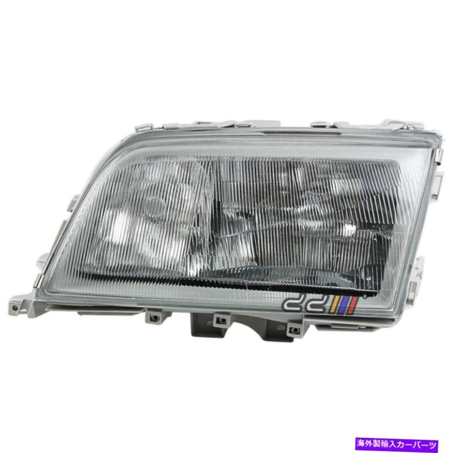 USヘッドライト メルセデスベンツW202 C200 C220 C280 1993-1997用