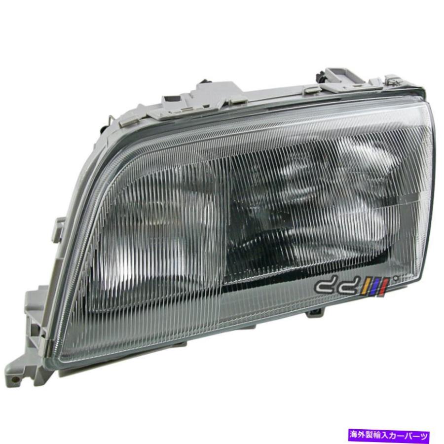 USヘッドライト メルセデスベンツW202 C200 C220 C280 19931997用フロント左ヘッドライトランプ Front
