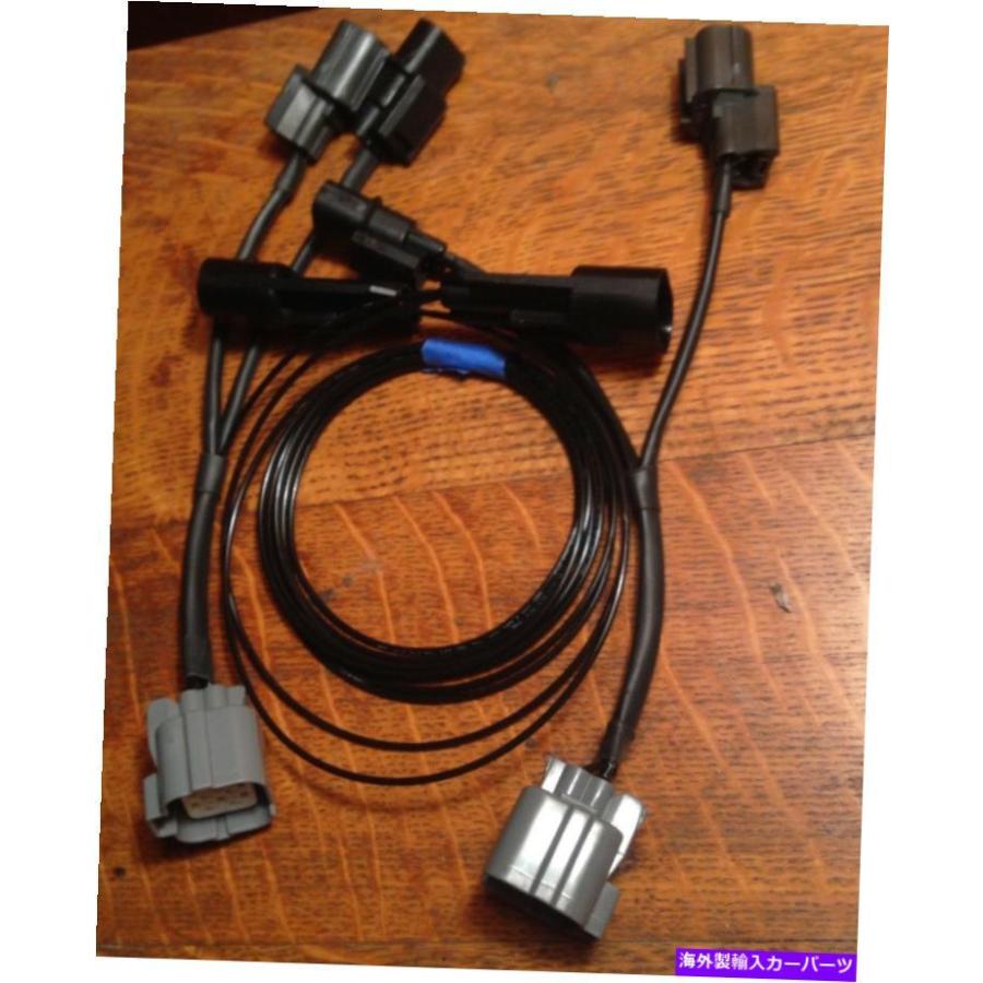 USヘッドライト Retrofit Jewel Eye LEDヘッドライトW / DRLアダプターハーネス200708 Acura TL Retrofit Jewel Eye LED