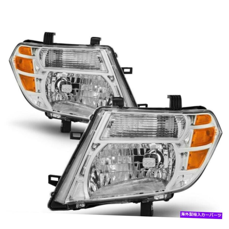 USヘッドライト FIT 08-12日産パスファインダーヘッドライト交換左+右
