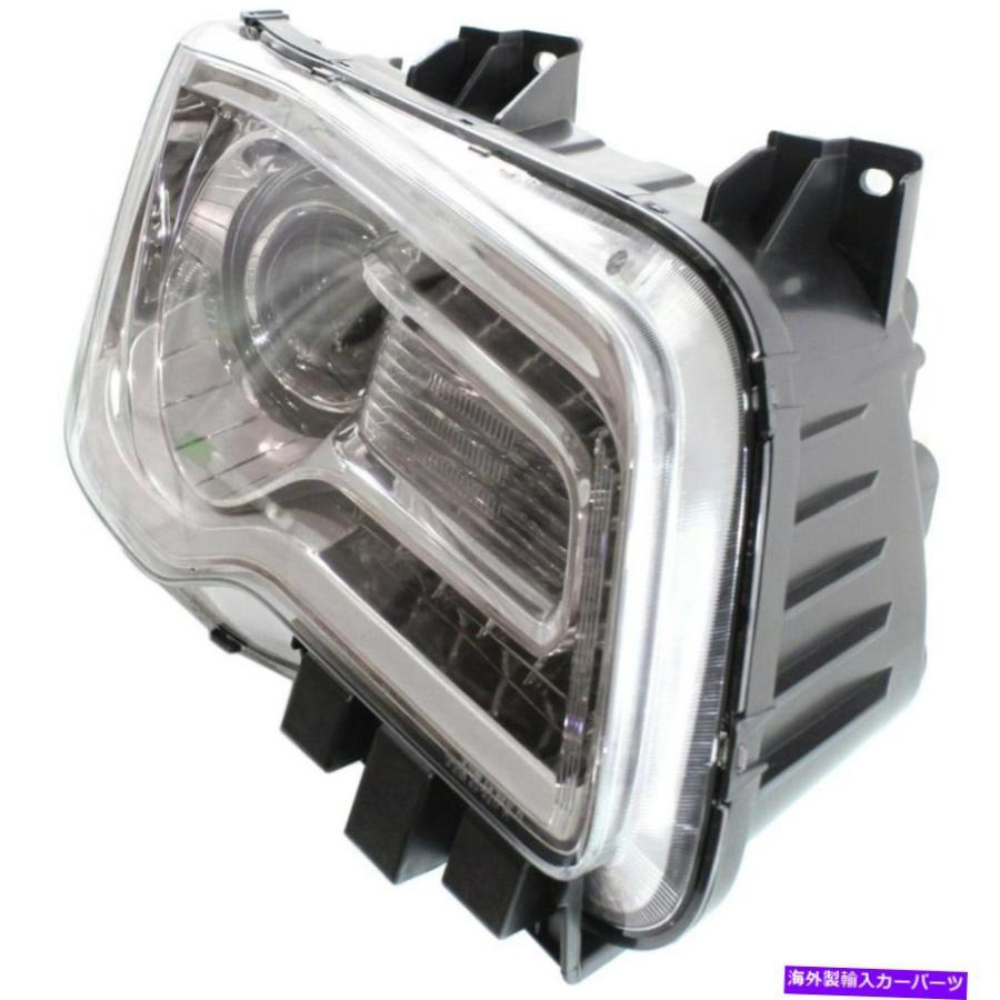 新品★2011-2014年式 クライスラー300 ヘッドランプ ペア ヘッドライト 2011-2014クライスラー300交換用ハロゲンLED DRLブラック