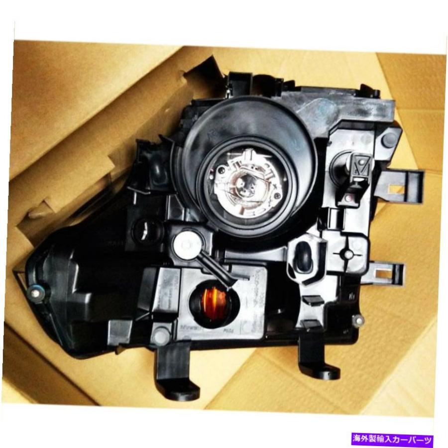Frontier フロンティア D40 後期 OEM ヘッドライト 左右セット USヘッドライト RHヘッドライトランプ用日産ナバラフロンティアD40