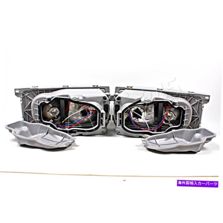 USヘッドライト 1976-1984角ランプが付いているメルセデスW123