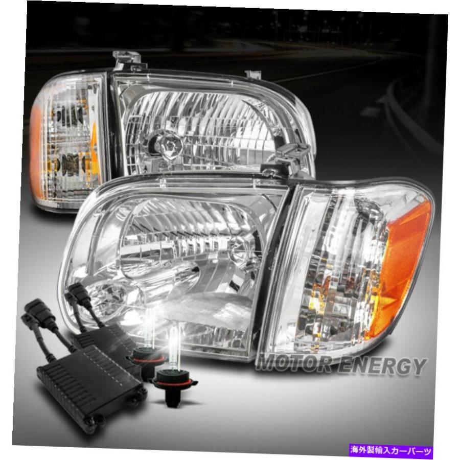 トヨタ タンドラ ヘッドライト コーナーランプセット05-06