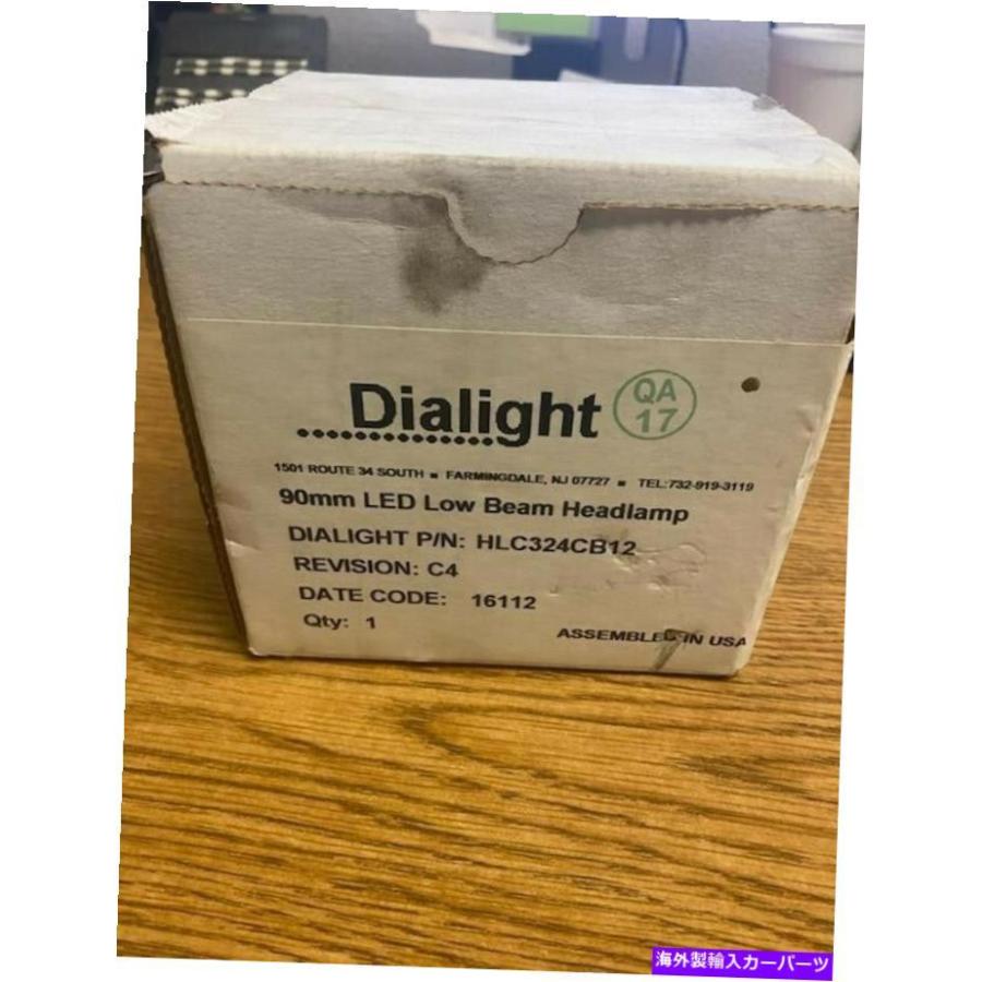USヘッドライト Dialight 90mm LEDロービームヘッドランプHLC324CB12 DIALIGHT 90MM LED LOW ...