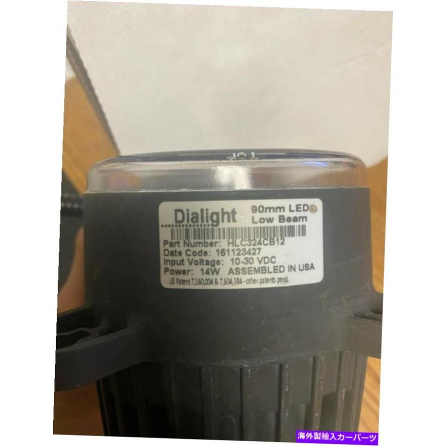 USヘッドライト Dialight 90mm LEDロービームヘッドランプHLC324CB12 DIALIGHT 90MM LED LOW ...