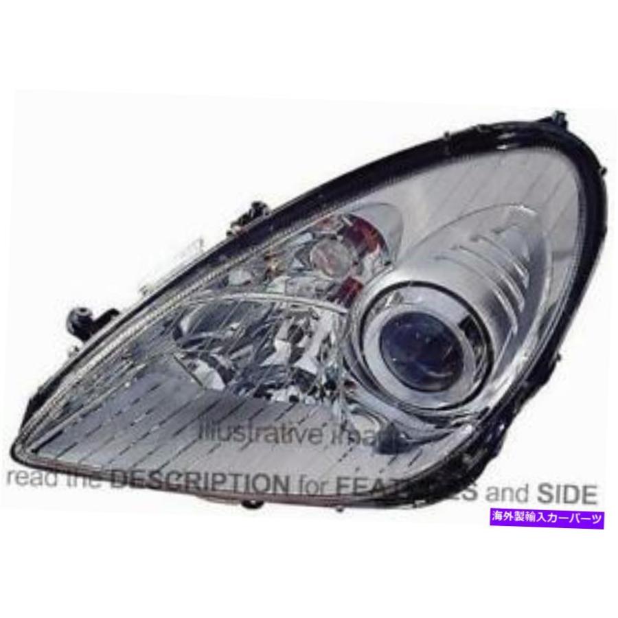 USヘッドライト LHDヘッドライトメルセデスSLK R171 2004-2008右側