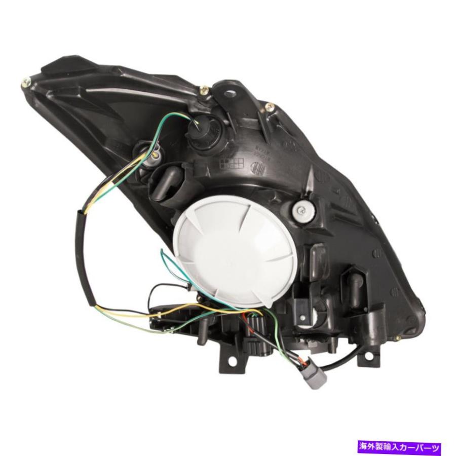 USヘッドライト 日産350Z 03-05 HIDキセノンヘッドライトクロームペア