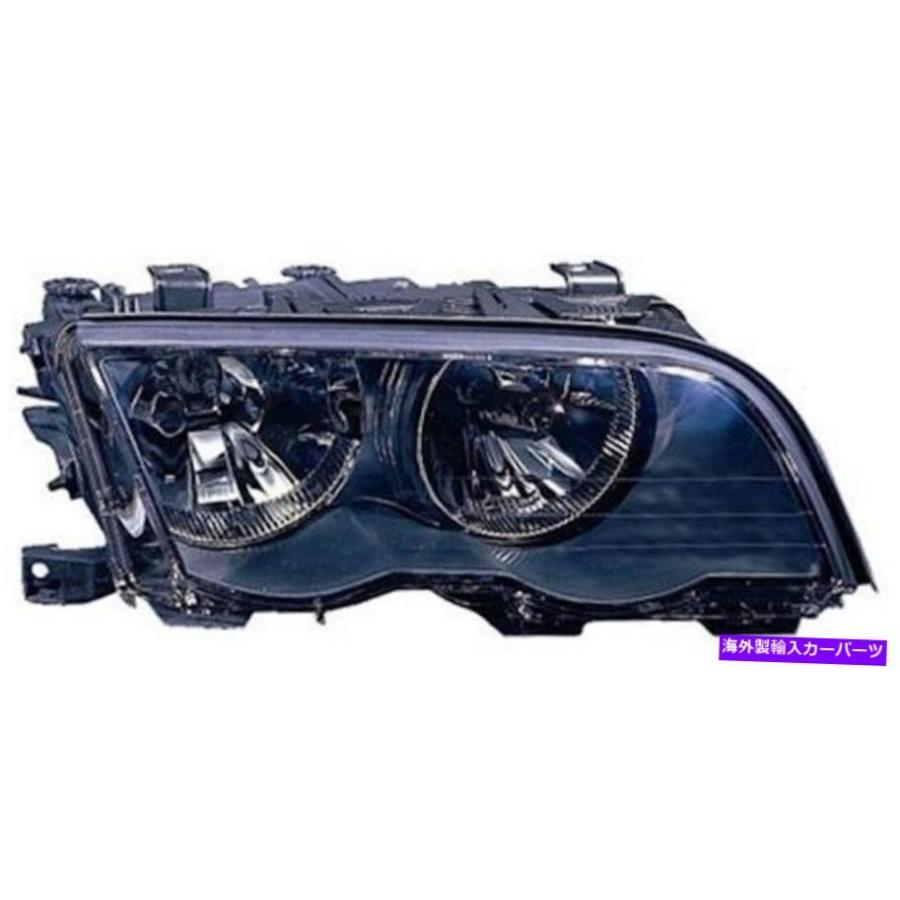 USヘッドライト BMW 3 E46ヘッドライトヘッドランプブラッククーペ+