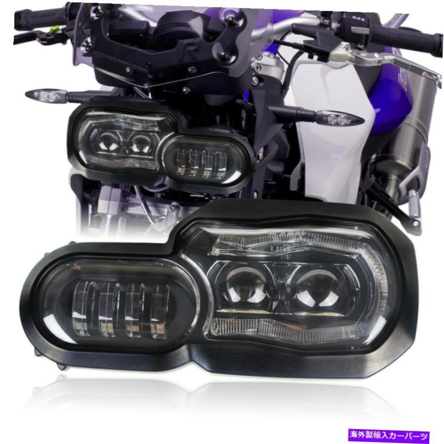 USヘッドライト （フィット：F800GS）LEDヘッドライトプロジェクター