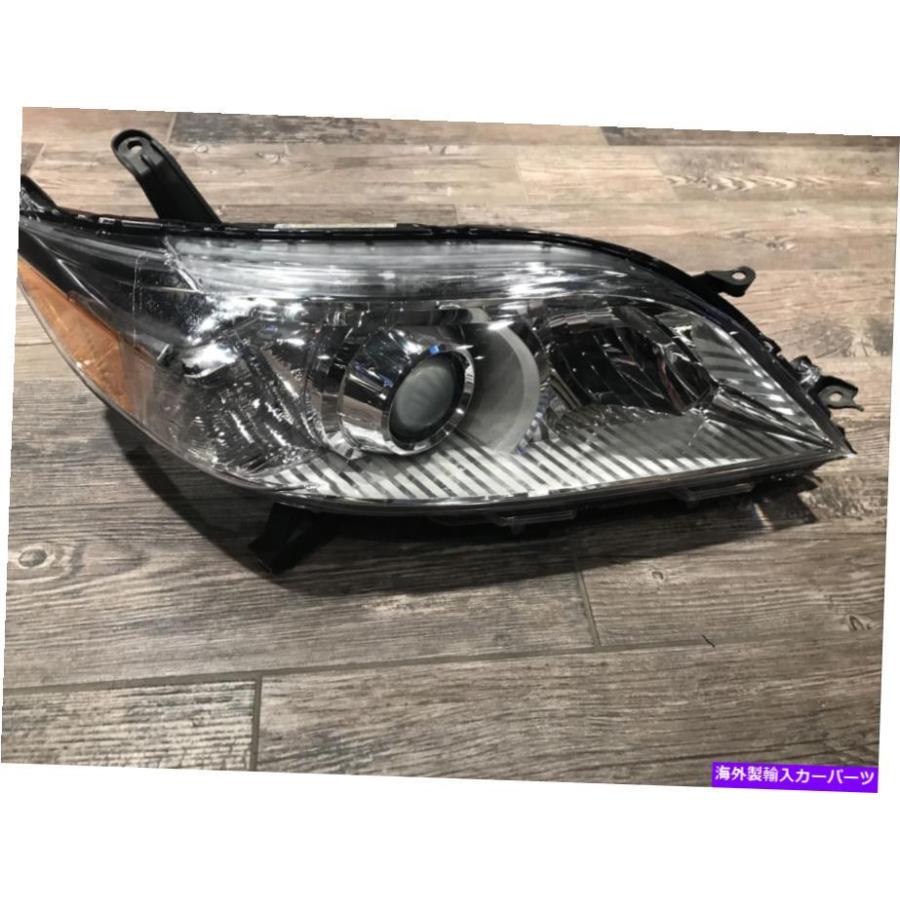 USヘッドライト 11-16トヨタシエナドライバヘッドライトアセンブリOEM