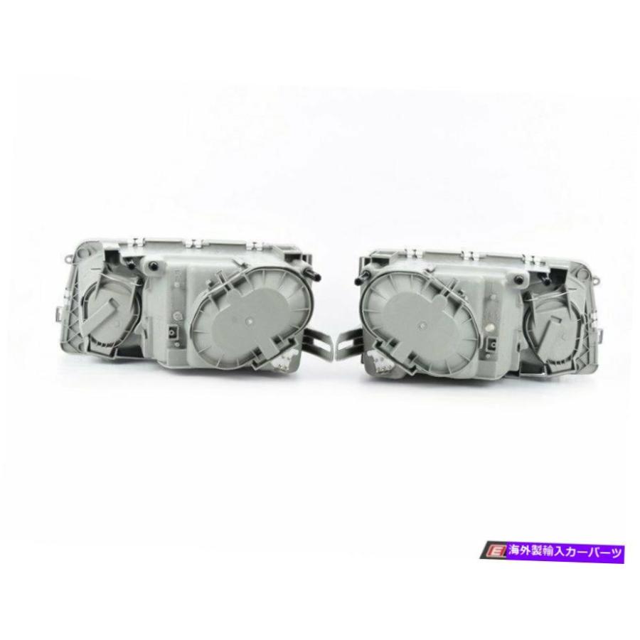 USヘッドライト Depo - W126 Euroヘッドライトセット HLMBZW126ELHDSET. Euro Headlight Set ...