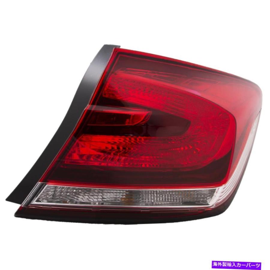 USテールライト アウターテールライト右助手席側アセンブリはホンダ