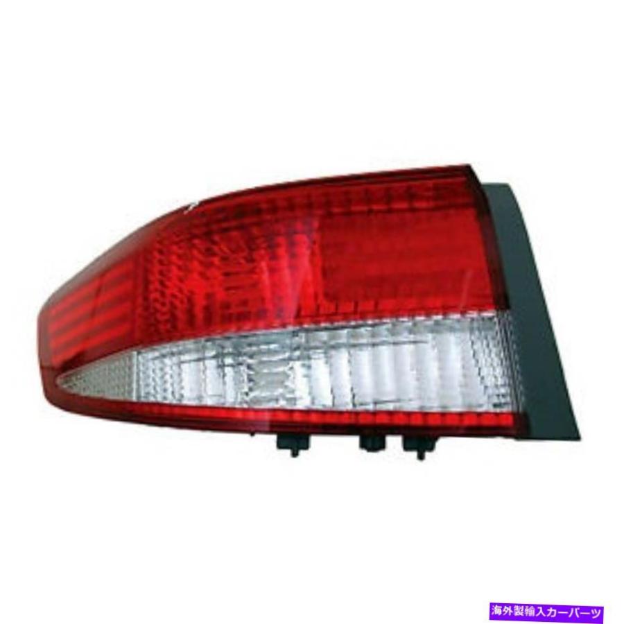 USテールライト 03-04アコードの交換用テールライト（ドライバサイド