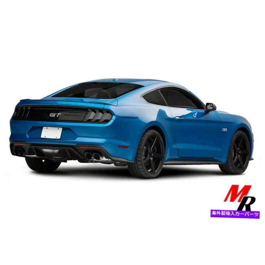 USテールライト 18-21フォードマスタングGT、Ecoboost、GT500