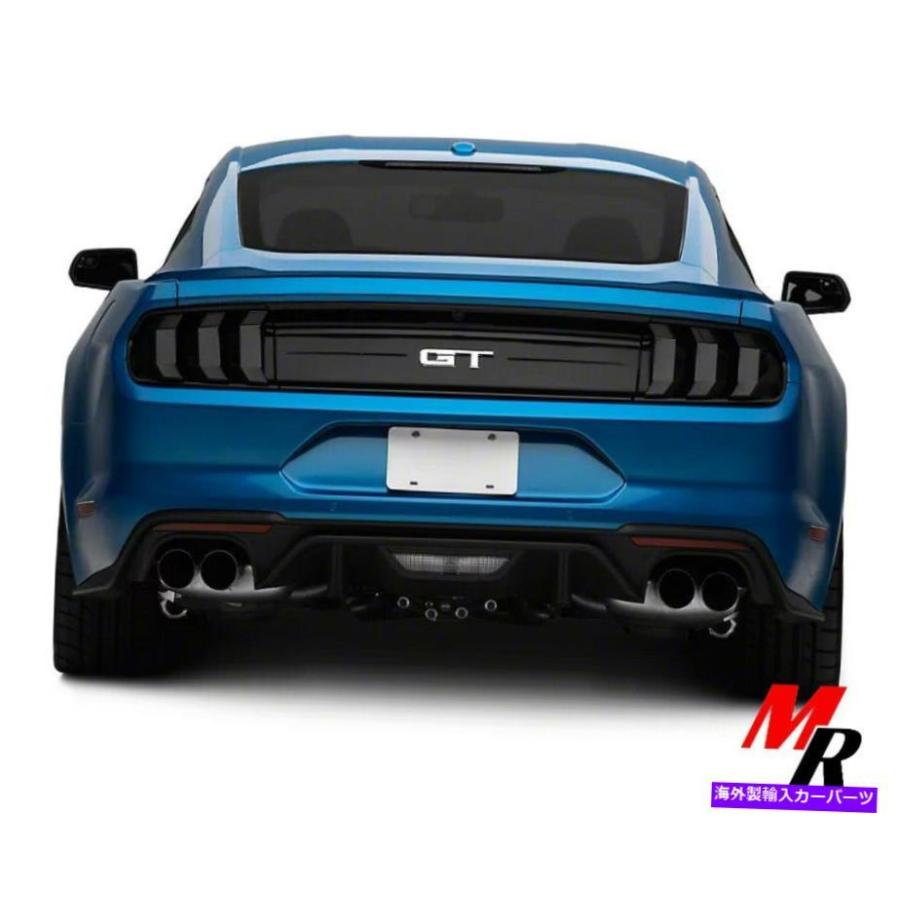 USテールライト 18-21フォードマスタングGT、Ecoboost、GT500