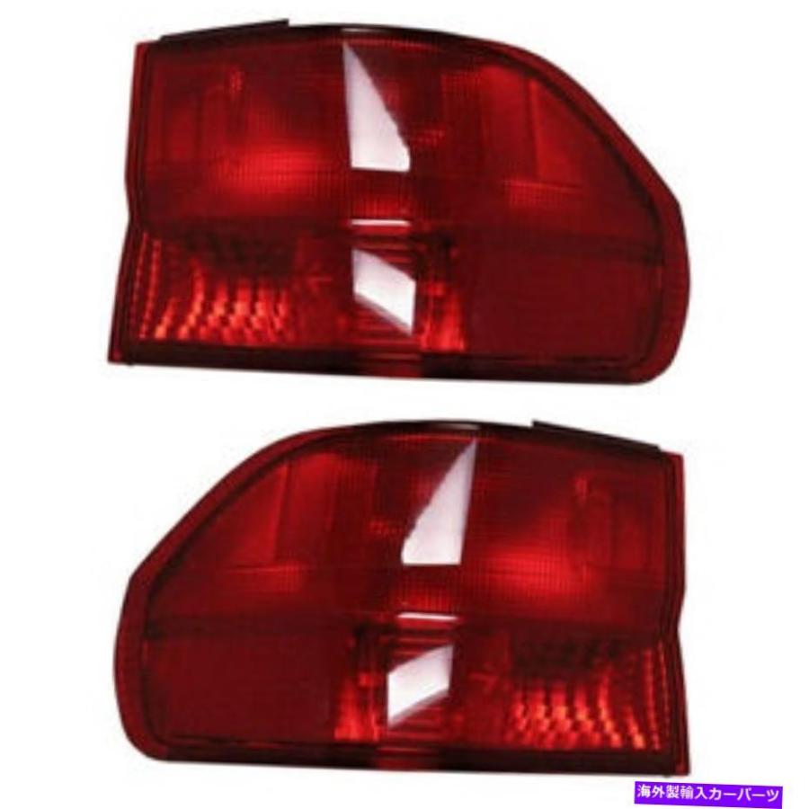 ODYSSEY RL1 北米オデッセイ リアテール ランプ ライト USDM USテールライト 99-01 Odyssey Taillight Taillampリアブレーキライト