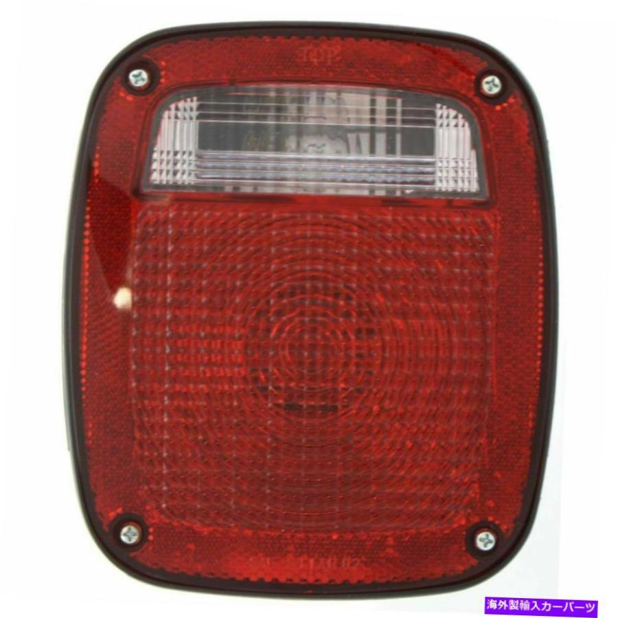 TJラングラー純正テールランプ左右 TJラングラー純正テールランプ左右 TJラングラー純正テールランプ左右