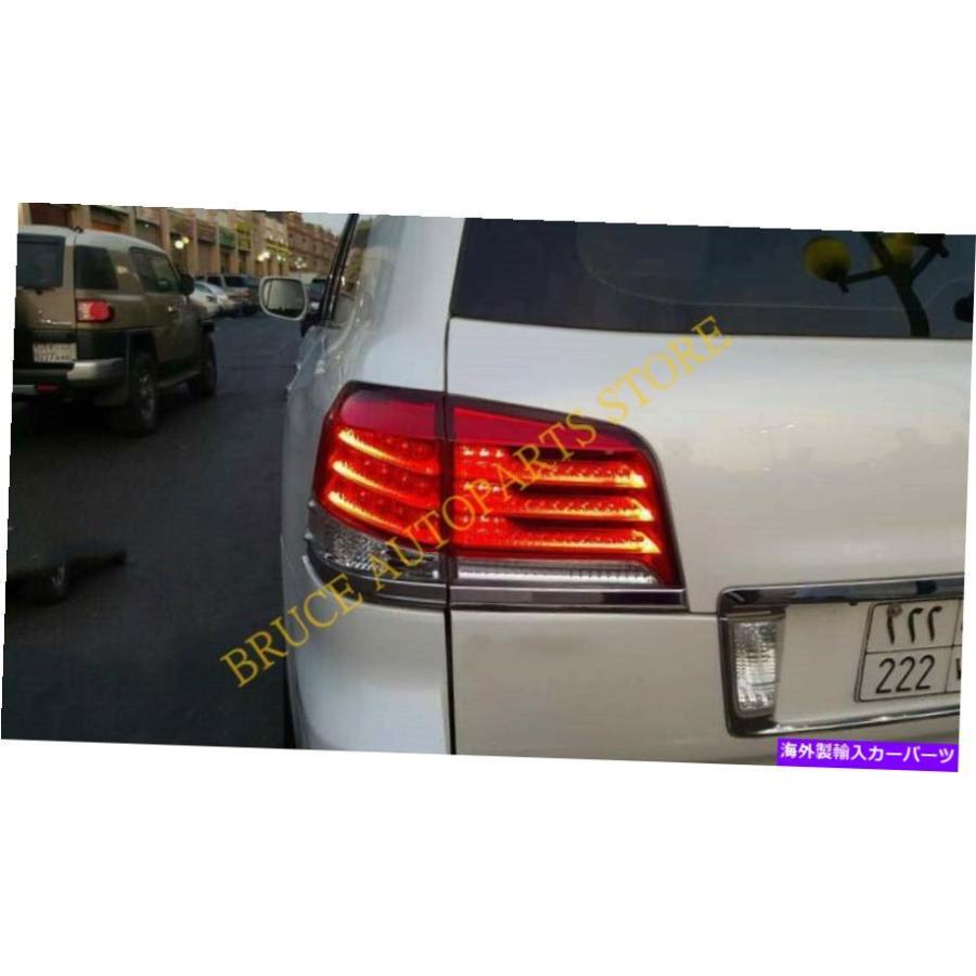 USテールライト LEXUS LX570 2012-2015ドライバLHサイドインナー