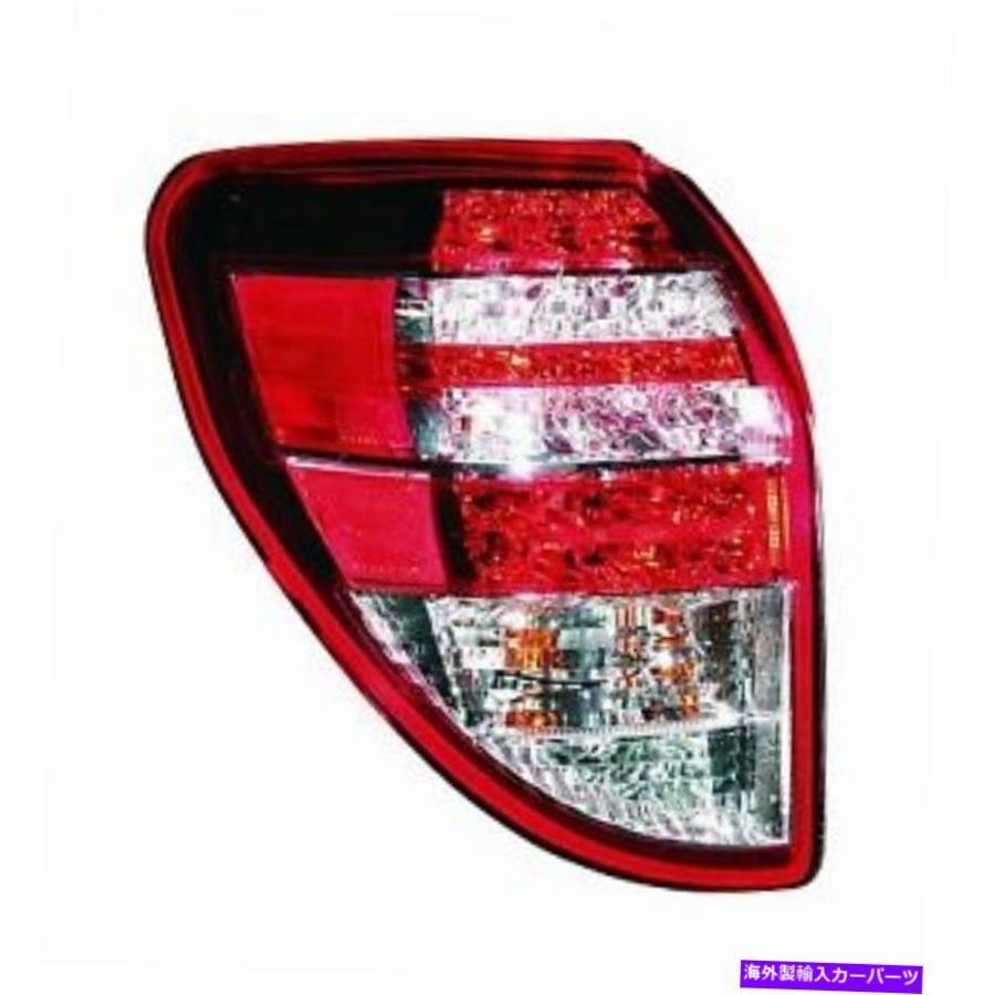 USテールライト 2009-2012トヨタRAV4アメリカは新しい左/運転手の