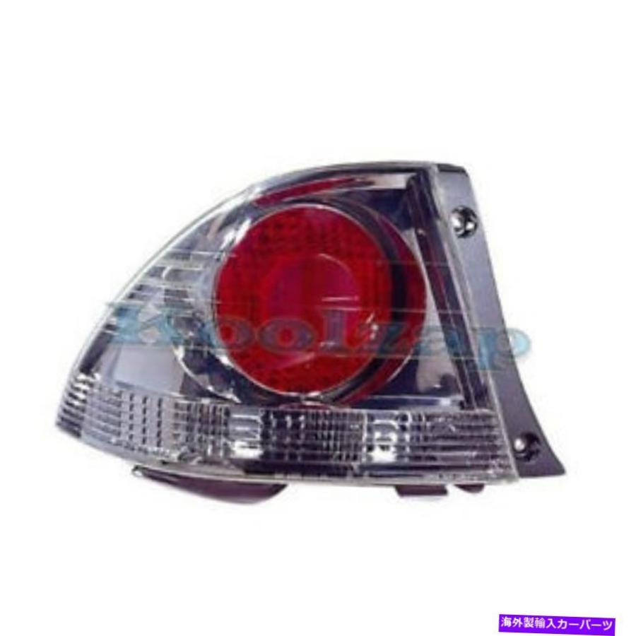 トヨタ　LEXUS IS300 ASE30 左テールランプ USテールライト 02-03 Lexus IS300 Taillight Taillampアウター