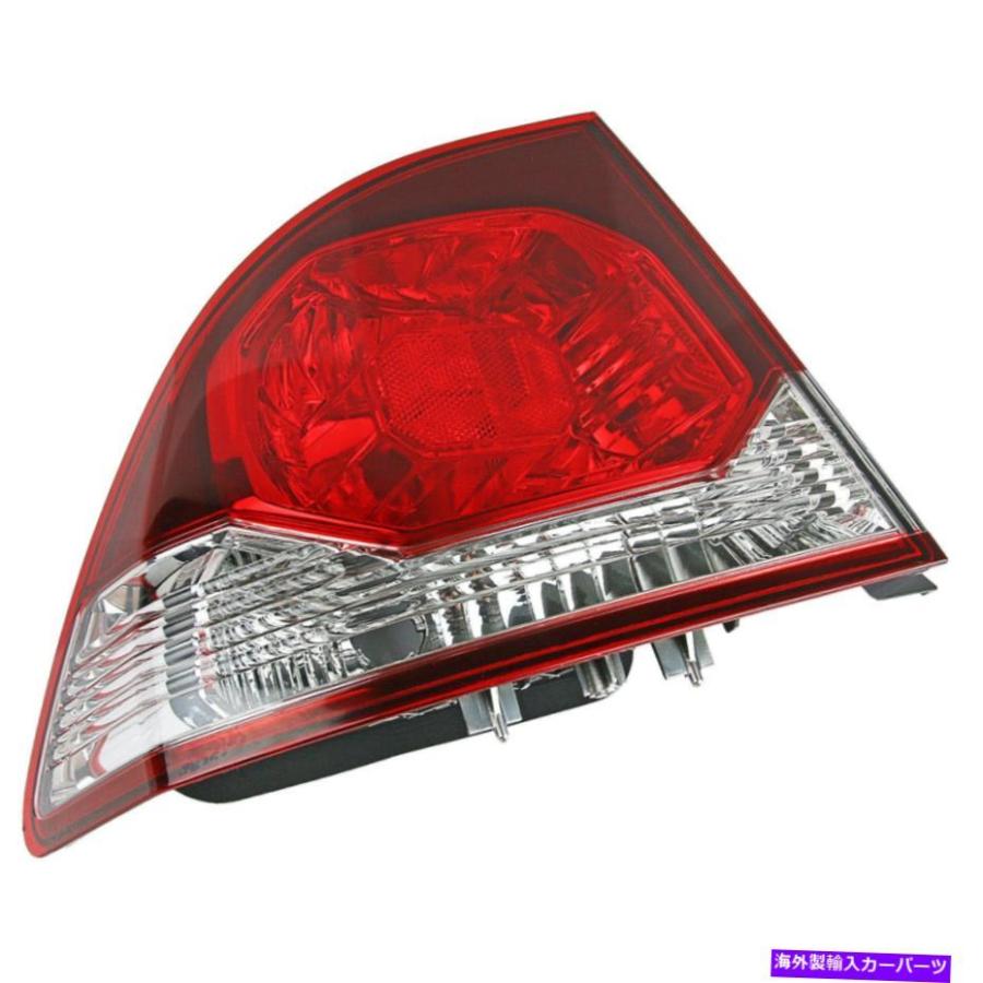 【USDM】FAシビック左テールセット FDシビックに USテールライト Civic FD FD1 FD2 4DR Sedan JDM 2009-2011のための1倍