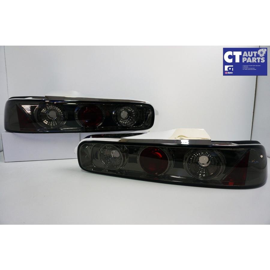 USテールライト 93-00 Honda Integra DC2 VTIRタイプRのためのスモーク