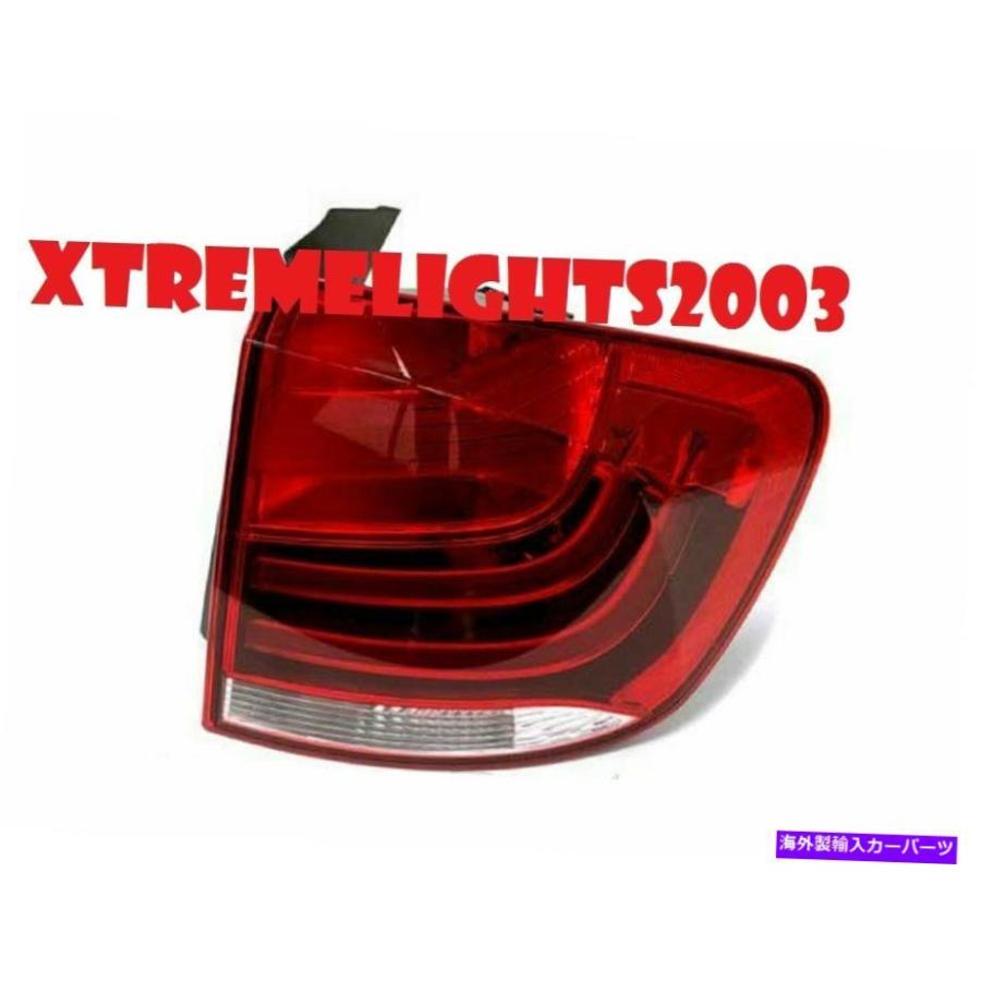 ライト　 1シリーズ X1 E84 テール　ランプ 右 USテールライト BMW X1 X-1 E84右乗客の外側のTaillightテールライト