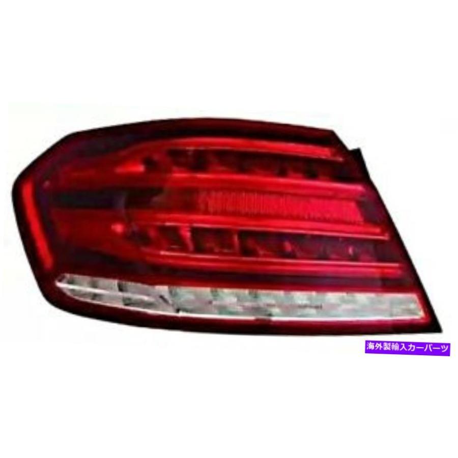 USテールライト Depo LH LEDテールライトリアランプフィットメルセデスW212 S212 SEDANワゴン2013 DEPO LH