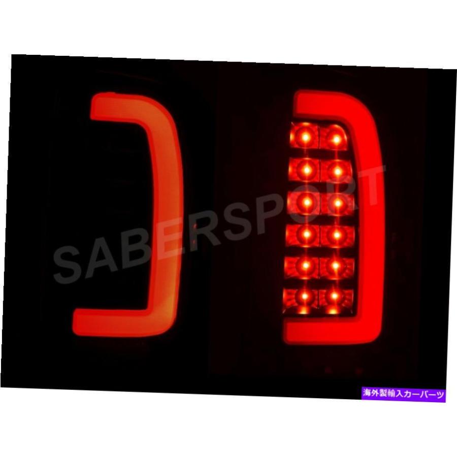 USテールライト 1995年から2000年のトヨタタコマ2WD 4WDのペアブラック