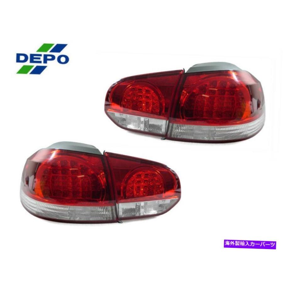 ゴルフ6 US純正tail light USDM ゴルフ6 US純正tail light USDM