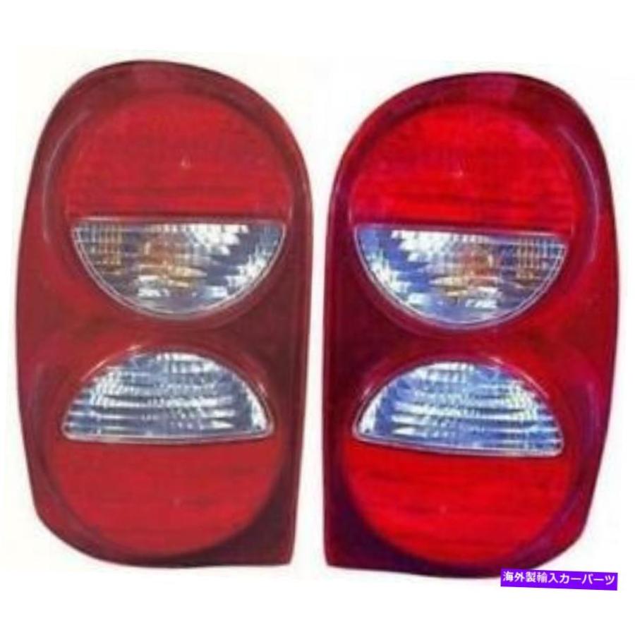 USテールライト ジープリバティ0205テールライトスモークのためのCG CG For Light Smoke 0205 Liberty