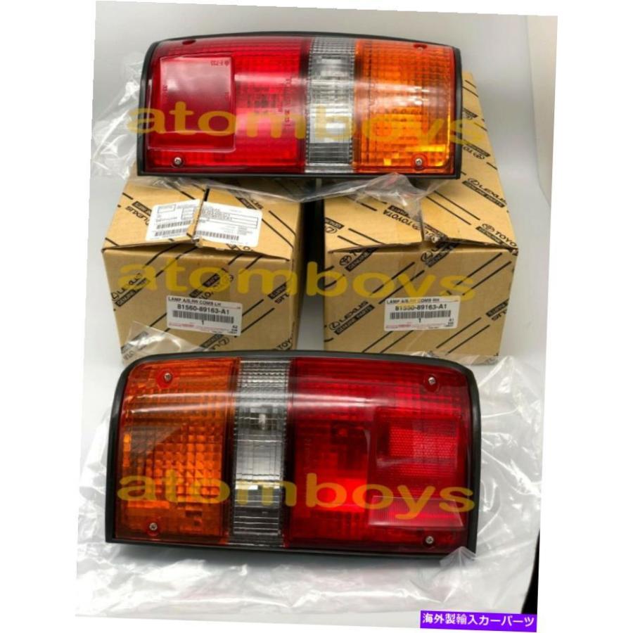 USテールライト 本物のトヨタトラックLN85 YN90 LN107 LN106