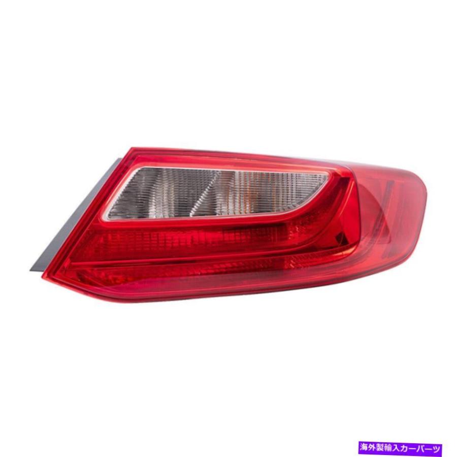 USテールライト 20132015アコードクーペの運転手と助手席側テールライトアセンブリ Driver and Passenger Side