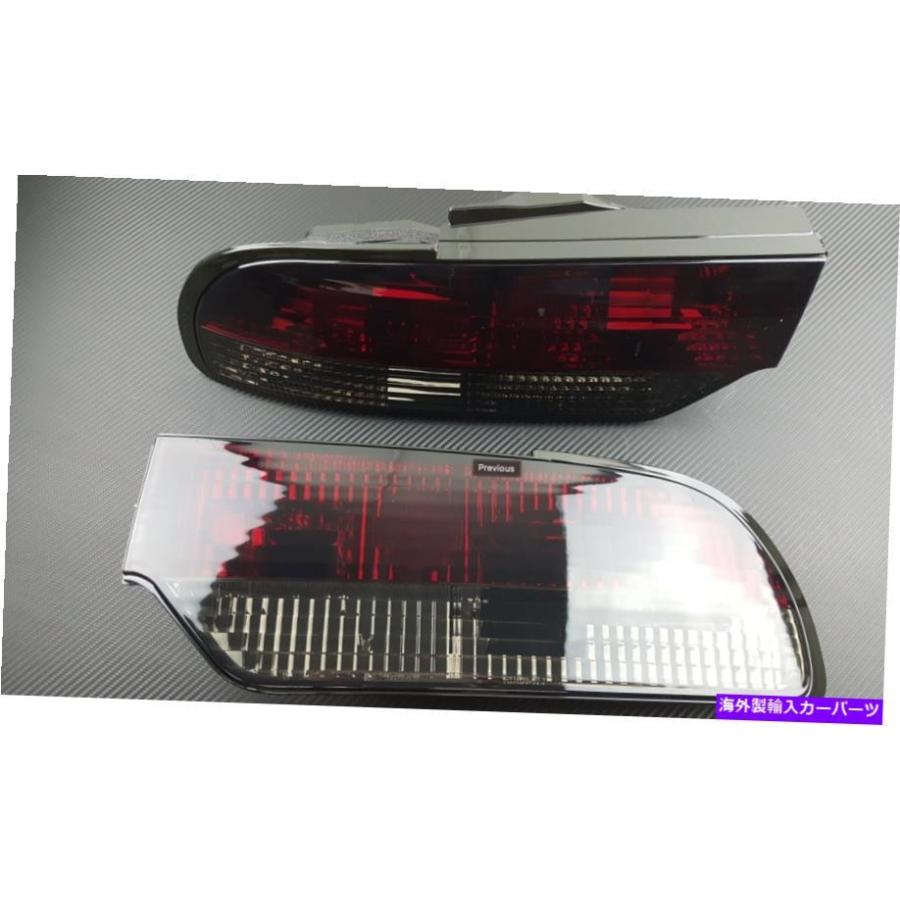 USテールライト P2Mフェーズ2リアテールライトキットスモークスタイル3